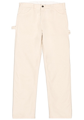 Dickies Standard Utility Painter Straight Leg Pant in Natural - Cream. Size 30x32 (also in 34x32, 36x32, 38x32).