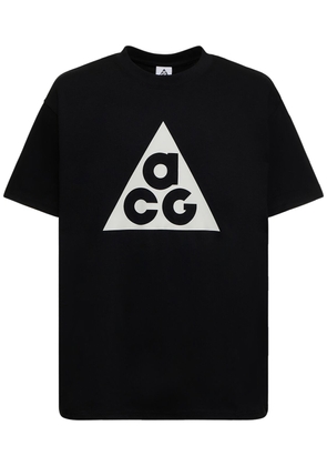 Acg Printed Cotton Blend T-shirt