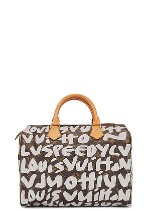 louis vuitton Louis Vuitton Speedy Monogram Graphite 30 Handbag in Brown - Brown. Size all.