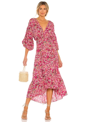 MISA Los Angeles Johanna Dress in Pink. Size XS.