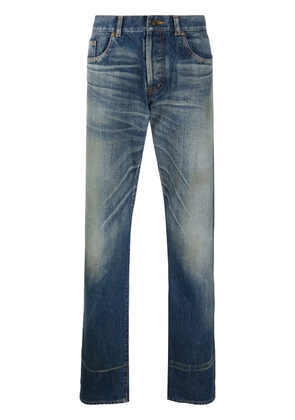 Saint Laurent straight cut jeans - Blue