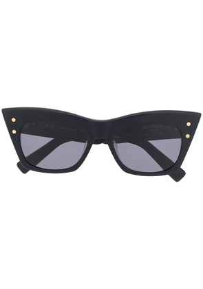 Balmain B-II cat-eye sunglasses - Blue