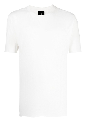 Thom Krom raw-cut t-shirt - White