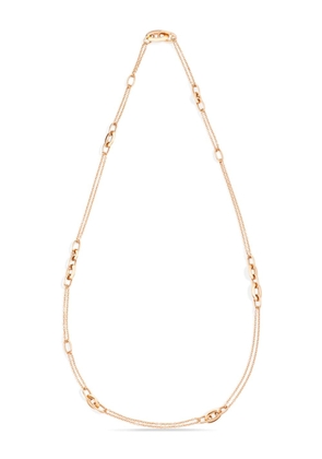 Pomellato 18kt rose gold Catene chain necklace