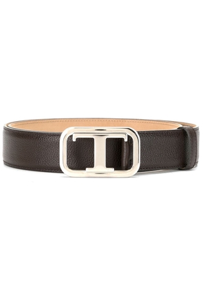 Tod's logo-embellished belt - Brown