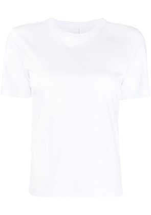 Dion Lee cut-out cotton T-Shirt - White
