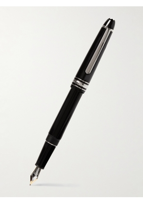 Montblanc - Meisterstück LeGrand Traveller Resin and Gold- and Platinum-Plated Fountain Pen - Men - Black