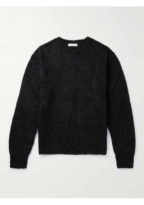 mfpen - Brushed-Cotton Sweater - Men - Black - XS