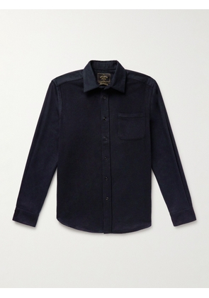 Portuguese Flannel - Cashmere Shirt - Men - Blue - S