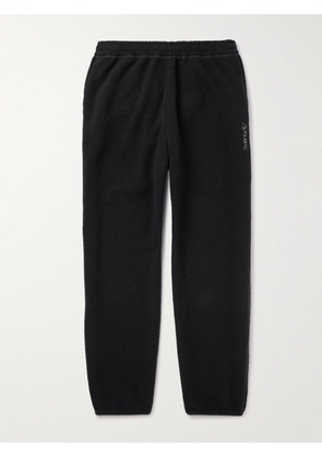 Danton - Easy Logo-Appliquéd Polartec® Thermal Pro® Fleece Sweatpants - Men - Black - 40