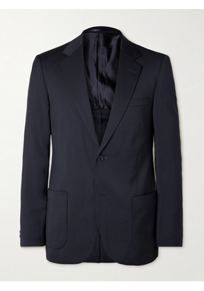 Mr P. - Slim-Fit Wool-Twill Suit Jacket - Men - Blue - 36
