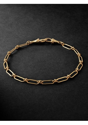 Annoushka - Knuckle Classic 14-Karat Gold Chain Bracelet - Men - Gold