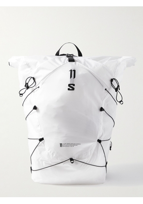 Salomon - 11 by Boris Bidjan Saberi 11S A.B.1 Ripstop and Canvas Backpack - Men - White