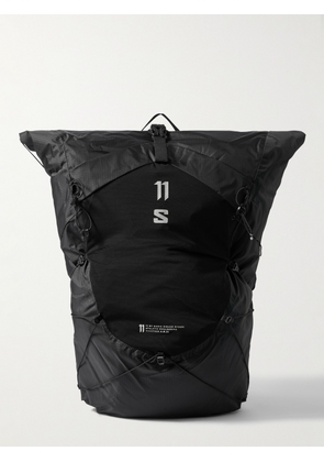 Salomon - 11 by Boris Bidjan Saberi 11S A.B.1 Ripstop and Canvas Backpack - Men - Black