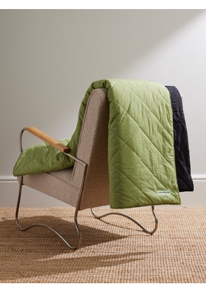 Museum Of Peace & Quiet - Two-Tone Quilted Shell Blanket - Men - Green