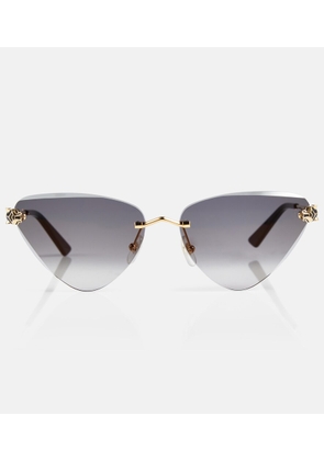 Cartier Eyewear Collection Cat-eye sunglasses
