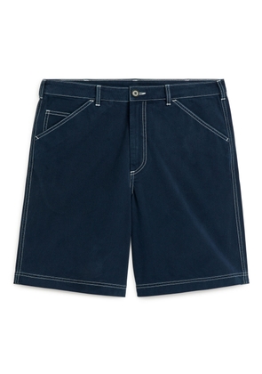 Workwear Shorts - Blue