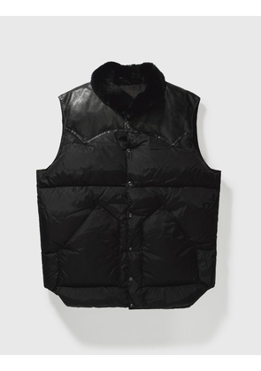 Mastermind Japan X Rocky Mountain Down With Leather Vest