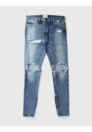 Fear Of God Washed Crushed Jeans
