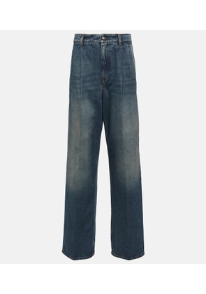 Sportmax Rampur low-rise wide-leg jeans