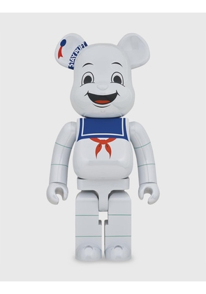 Be@rbrick Stay Puft Marshmallow Man White Chrome Ver. 1000%