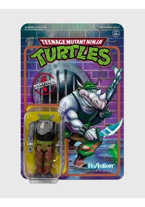 Teenage Mutant Ninja Turtles ReAction Figure - Rocksteady
