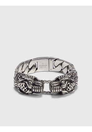 Gucci Tiger Silver Bracelet