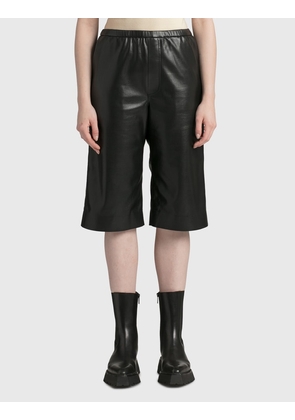 Wendel Leather Shorts