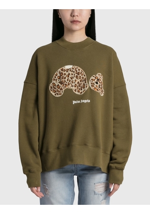 Leopard Bear Sweatshirt