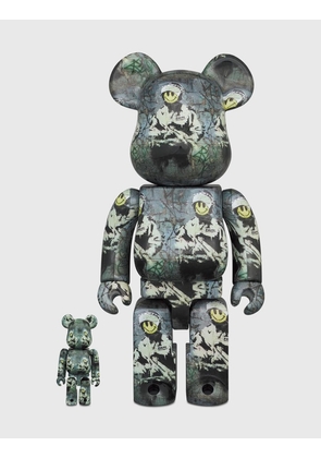 Be@rbrick Riot Cop 100% and 400%