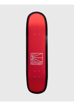Unisex Logo Board Wood Pool Shape Skateboard Deck 8.5'