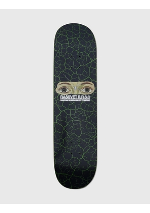 Unisex Eyes Board Wood Square Shape Skateboard Deck 8.375'