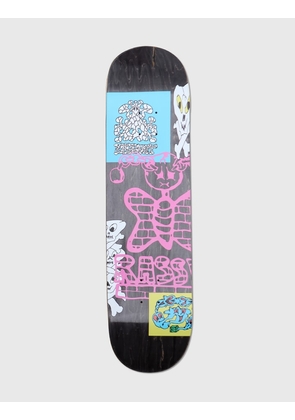 Unisex Captek Board Wood Square Shape Skateboard Deck 8.375'