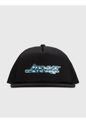 Chrome Logo Trucker Hat