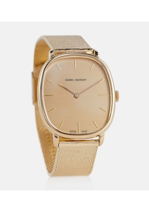 Isabel Marant 33mm stainless steel watch