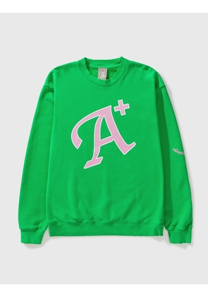 A+ Crewneck Sweatshirt