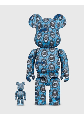 Be@rbrick Robe Japonica Mirror 100% and 400%
