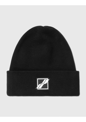 Logo Patch Embroidered Beanie