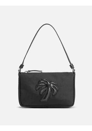 Big Palm Nylon Shoulder Bag