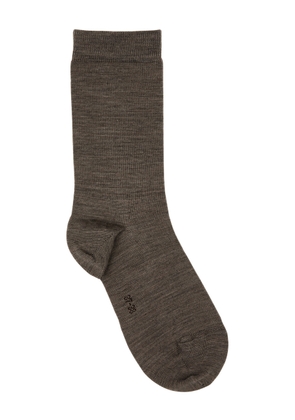 Falke Soft Merino Wool Blend Socks - Grey - 39-40