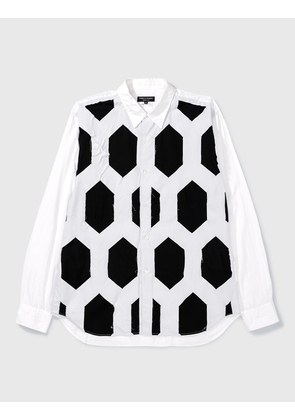 Double Layer Cut-out Shirt
