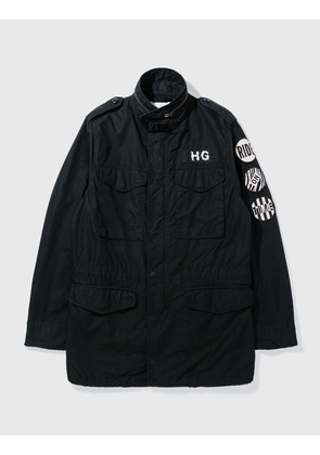 HYSTERIC M65 WITH BATCH MILITARY JACKET