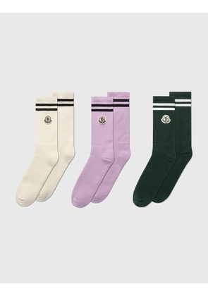 7 Moncler FRGMT Hiroshi Fujiwara Ribbed Socks