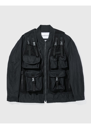 WHITE MOUNTAINEERING POCKETED MILITARY VEST