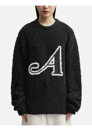Bouclé 'A' Sweater