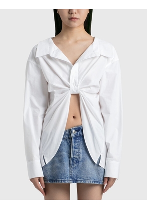 Butterfly Pull Up Button Down Shirt