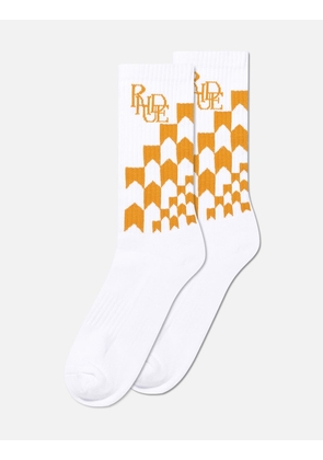 Racing Checker Socks