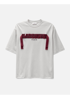 Oversized Lanvin Curblace T-shirt