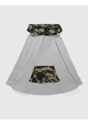 A Bathing Ape Cape with Camouflage Hood