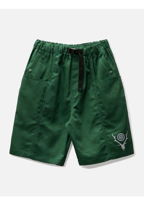 BELTED C.S. SHORT - COTTON TWILL
